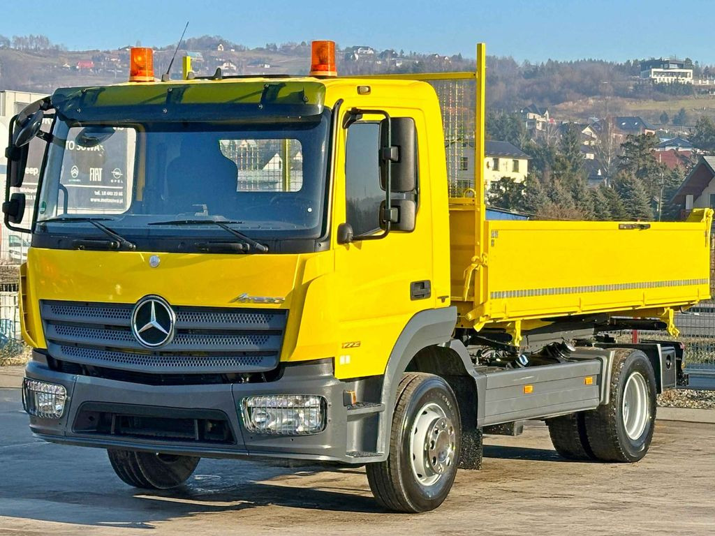 Mercedes-Benz ATEGO 1223 * KIPPER 4,20m * TOPZUSTAND - Kipper, Autokran: das Bild 5 Mercedes-Benz ATEGO 1223 * KIPPER 4,20m * TOPZUSTAND - Kipper, Autokran: das Bild 5