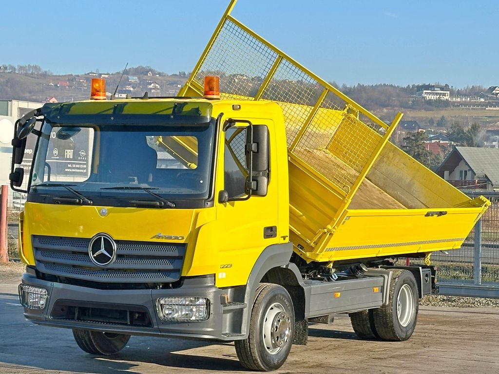 Mercedes-Benz ATEGO 1223 * KIPPER 4,20m * TOPZUSTAND - Kipper, Autokran: das Bild 3 Mercedes-Benz ATEGO 1223 * KIPPER 4,20m * TOPZUSTAND - Kipper, Autokran: das Bild 3