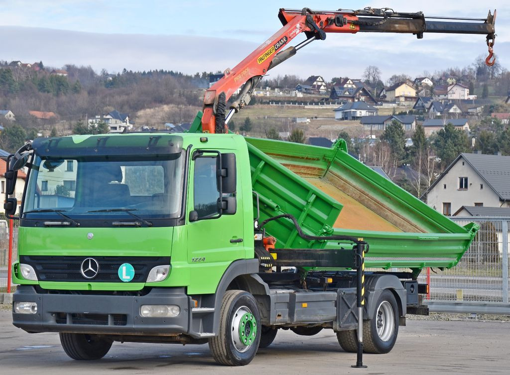 Mercedes-Benz ATEGO 1224 Kipper 4,00m* KRAN * TOPZUSTAND Mercedes-Benz ATEGO 1224 Kipper 4,00m* KRAN * TOPZUSTAND - Autokran, Kipper: das Bild 3 Mercedes-Benz ATEGO 1224 Kipper 4,00m* KRAN * TOPZUSTAND Mercedes-Benz ATEGO 1224 Kipper 4,00m* KRAN * TOPZUSTAND - Autokran, Kipper: das Bild 3