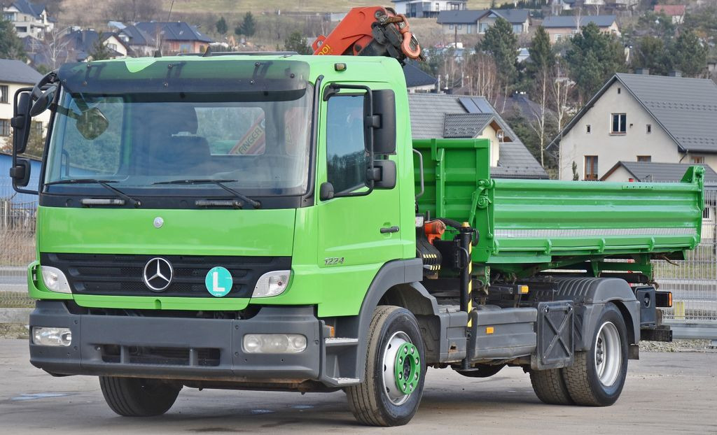 Mercedes-Benz ATEGO 1224 Kipper 4,00m* KRAN * TOPZUSTAND Mercedes-Benz ATEGO 1224 Kipper 4,00m* KRAN * TOPZUSTAND - Autokran, Kipper: das Bild 5 Mercedes-Benz ATEGO 1224 Kipper 4,00m* KRAN * TOPZUSTAND Mercedes-Benz ATEGO 1224 Kipper 4,00m* KRAN * TOPZUSTAND - Autokran, Kipper: das Bild 5
