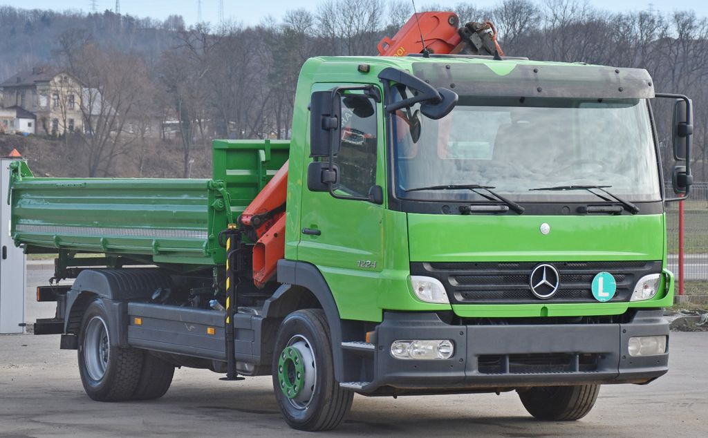 Mercedes-Benz ATEGO 1224 Kipper 4,00m* KRAN * TOPZUSTAND Mercedes-Benz ATEGO 1224 Kipper 4,00m* KRAN * TOPZUSTAND - Autokran, Kipper: das Bild 4 Mercedes-Benz ATEGO 1224 Kipper 4,00m* KRAN * TOPZUSTAND Mercedes-Benz ATEGO 1224 Kipper 4,00m* KRAN * TOPZUSTAND - Autokran, Kipper: das Bild 4