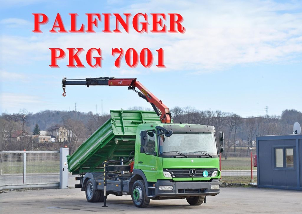 Mercedes-Benz ATEGO 1224 Kipper 4,00m* KRAN * TOPZUSTAND Mercedes-Benz ATEGO 1224 Kipper 4,00m* KRAN * TOPZUSTAND - Autokran, Kipper: das Bild 1 Mercedes-Benz ATEGO 1224 Kipper 4,00m* KRAN * TOPZUSTAND Mercedes-Benz ATEGO 1224 Kipper 4,00m* KRAN * TOPZUSTAND - Autokran, Kipper: das Bild 1