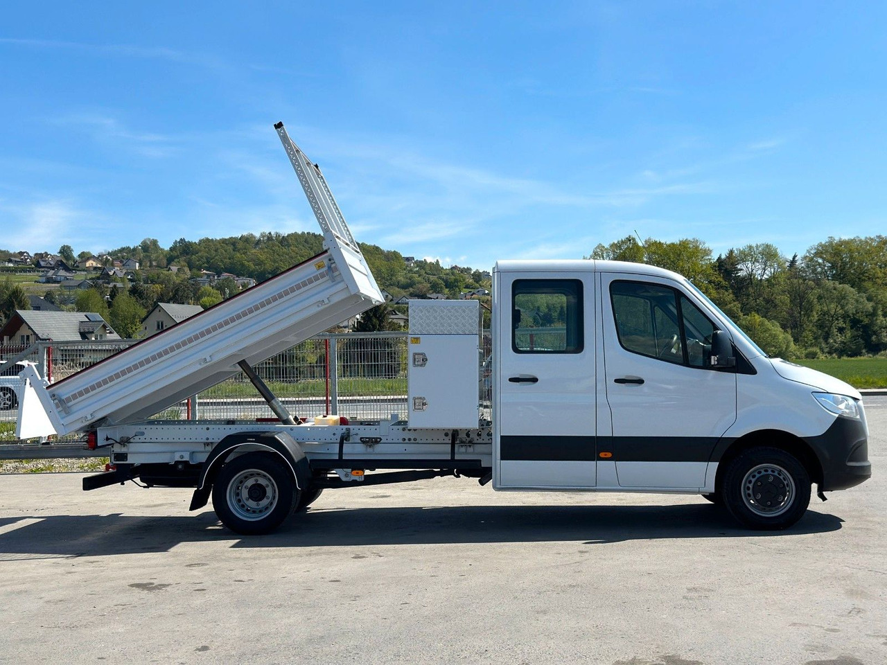 Mercedes-Benz Sprinter 514 CDI Kipper 2,75 m * Doppel Kabine! - Kipper Transporter: das Bild 3 Mercedes-Benz Sprinter 514 CDI Kipper 2,75 m * Doppel Kabine! - Kipper Transporter: das Bild 3