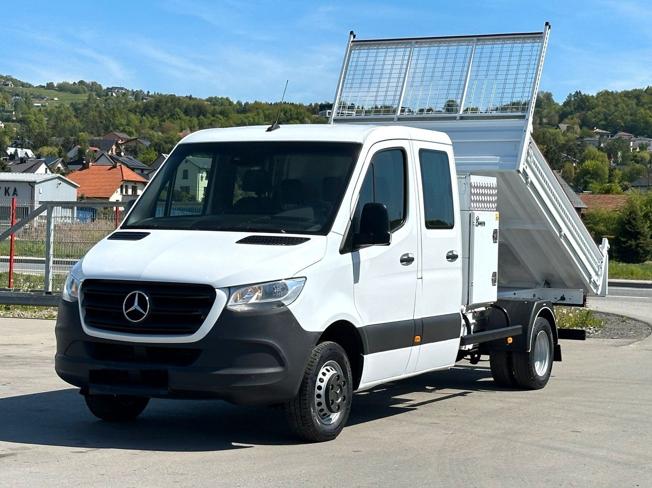 Mercedes-Benz Sprinter 514 CDI Kipper 2,75 m * Doppel Kabine! - Kipper Transporter: das Bild 1 Mercedes-Benz Sprinter 514 CDI Kipper 2,75 m * Doppel Kabine! - Kipper Transporter: das Bild 1