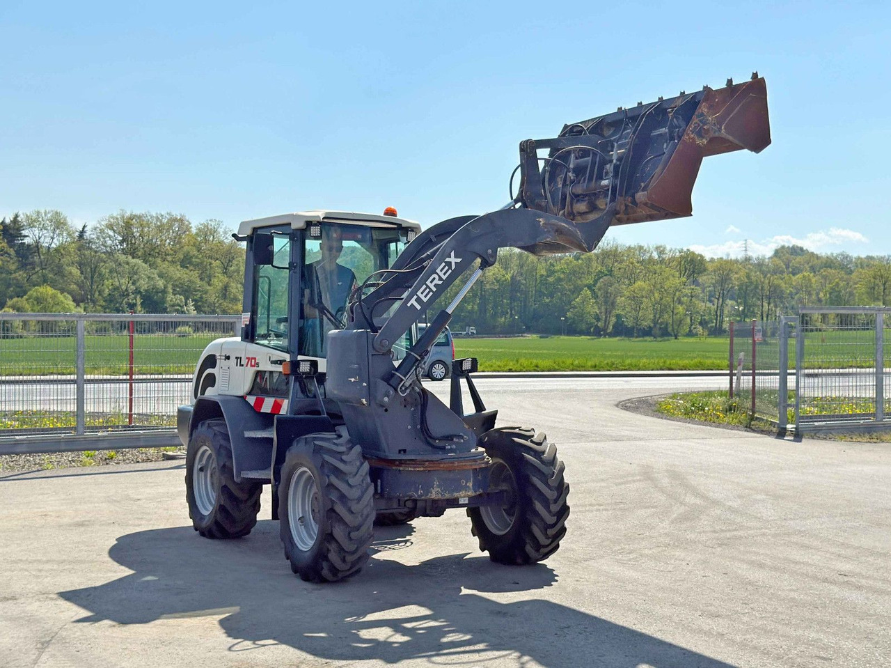 Neuson WACKER WL 50 * TOPZUSTAND Terex TL 70 s * RADLADER * 4x4 * TOPZUSTAND - Radlader: das Bild 3 Neuson WACKER WL 50 * TOPZUSTAND Terex TL 70 s * RADLADER * 4x4 * TOPZUSTAND - Radlader: das Bild 3