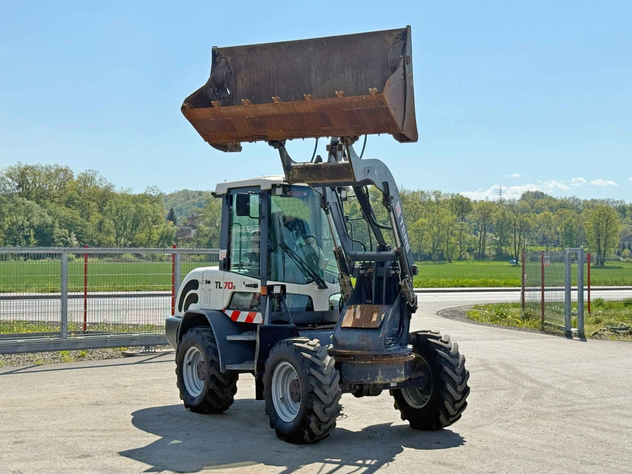 Neuson WACKER WL 50 * TOPZUSTAND Terex TL 70 s * RADLADER * 4x4 * TOPZUSTAND - Radlader: das Bild 4 Neuson WACKER WL 50 * TOPZUSTAND Terex TL 70 s * RADLADER * 4x4 * TOPZUSTAND - Radlader: das Bild 4