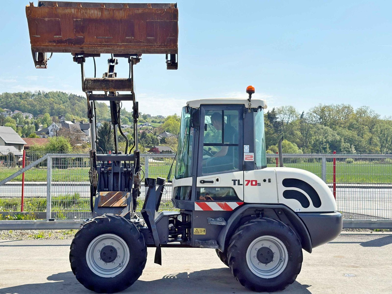 Neuson WACKER WL 50 * TOPZUSTAND Terex TL 70 s * RADLADER * 4x4 * TOPZUSTAND - Radlader: das Bild 1 Neuson WACKER WL 50 * TOPZUSTAND Terex TL 70 s * RADLADER * 4x4 * TOPZUSTAND - Radlader: das Bild 1
