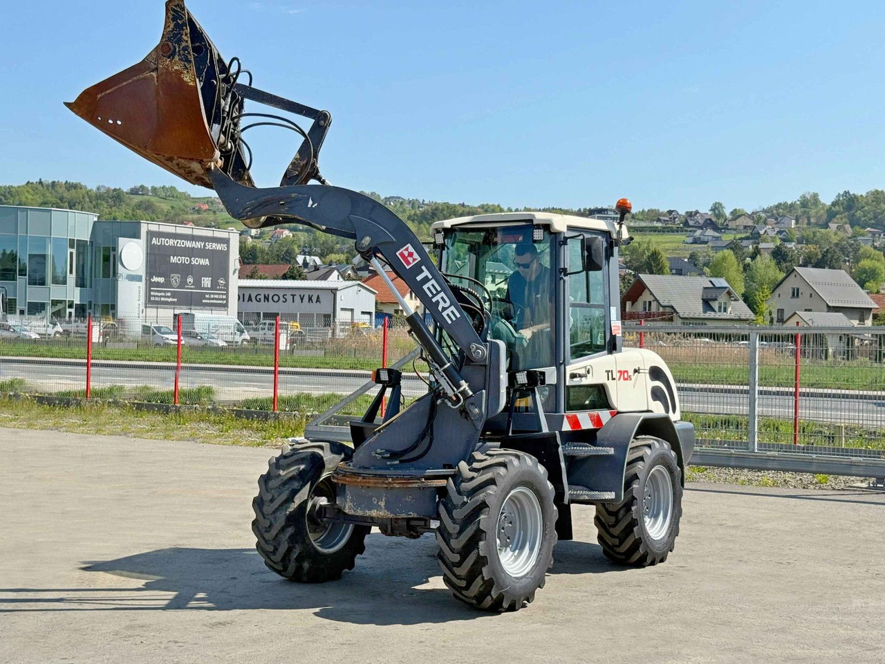 Neuson WACKER WL 50 * TOPZUSTAND Terex TL 70 s * RADLADER * 4x4 * TOPZUSTAND - Radlader: das Bild 2 Neuson WACKER WL 50 * TOPZUSTAND Terex TL 70 s * RADLADER * 4x4 * TOPZUSTAND - Radlader: das Bild 2
