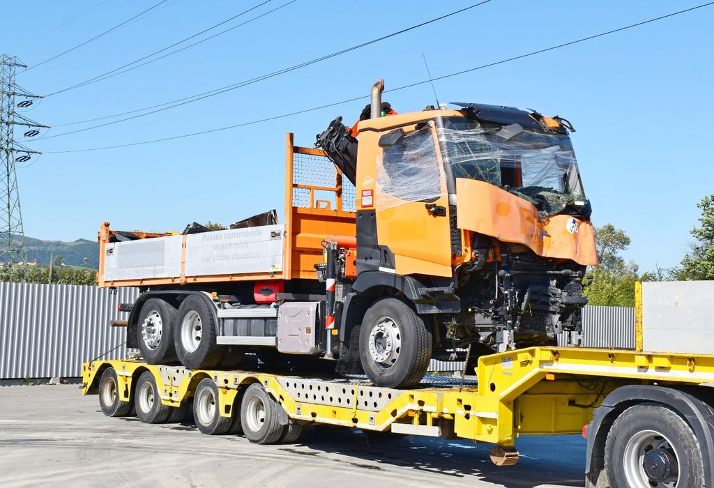 Renault C 380* KIPPER 5,40 m* PK 16001 K-B Renault C 380* KIPPER 5,40 m* PK 16001 K-B - Kipper, Autokran: das Bild 2 Renault C 380* KIPPER 5,40 m* PK 16001 K-B Renault C 380* KIPPER 5,40 m* PK 16001 K-B - Kipper, Autokran: das Bild 2