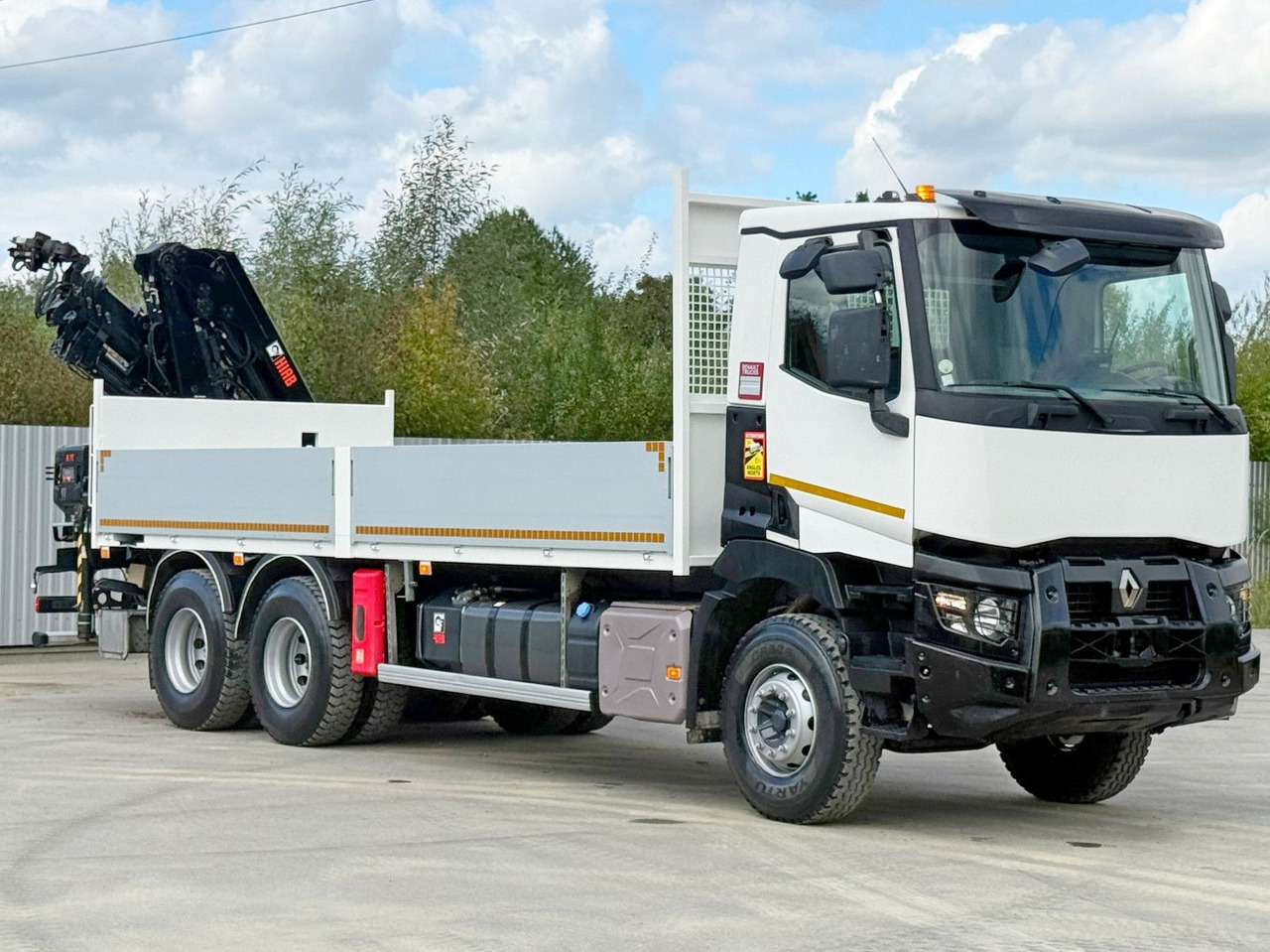 Renault C 430 *HIAB X - HIPRO 192 ES -4 + FUNK* 6x4 - Autokran: das Bild 4 Renault C 430 *HIAB X - HIPRO 192 ES -4 + FUNK* 6x4 - Autokran: das Bild 4