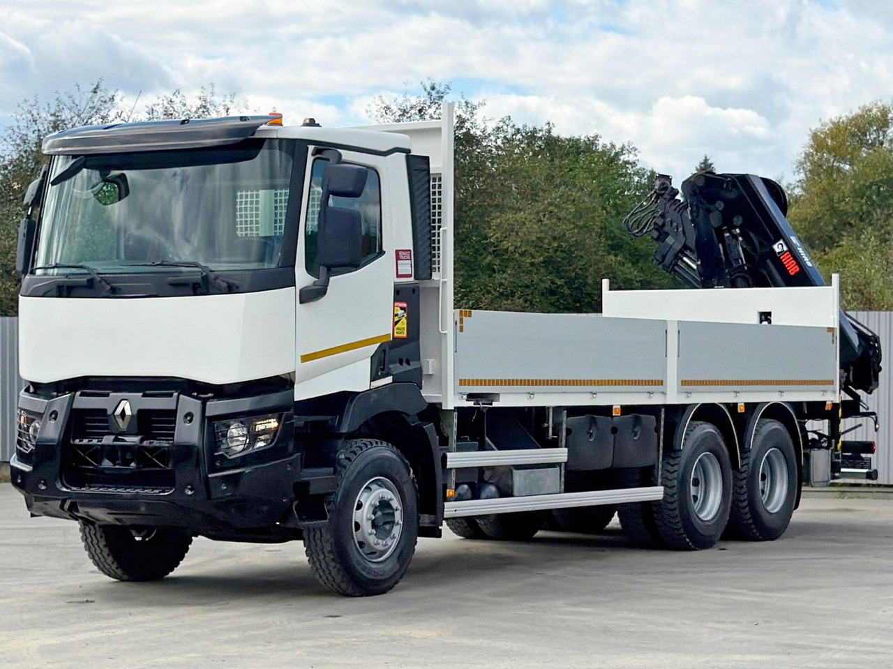 Renault C 430 *HIAB X - HIPRO 192 ES -4 + FUNK* 6x4 - Autokran: das Bild 3 Renault C 430 *HIAB X - HIPRO 192 ES -4 + FUNK* 6x4 - Autokran: das Bild 3