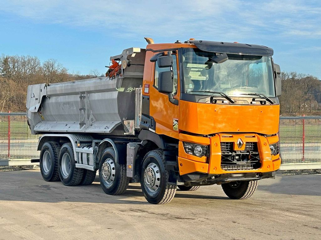 Renault C 460 * KIPPER / 8x4 * TOPZUSTAND - Kipper: das Bild 1 Renault C 460 * KIPPER / 8x4 * TOPZUSTAND - Kipper: das Bild 1