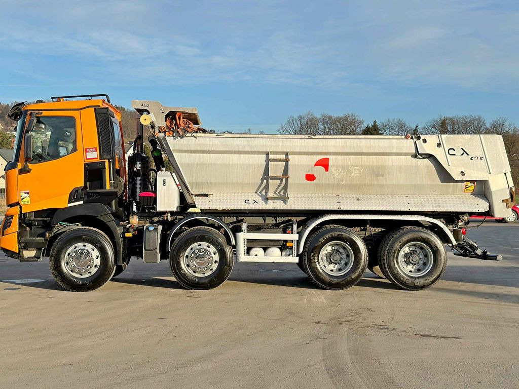 Renault C 460 * KIPPER / 8x4 * TOPZUSTAND - Kipper: das Bild 5 Renault C 460 * KIPPER / 8x4 * TOPZUSTAND - Kipper: das Bild 5