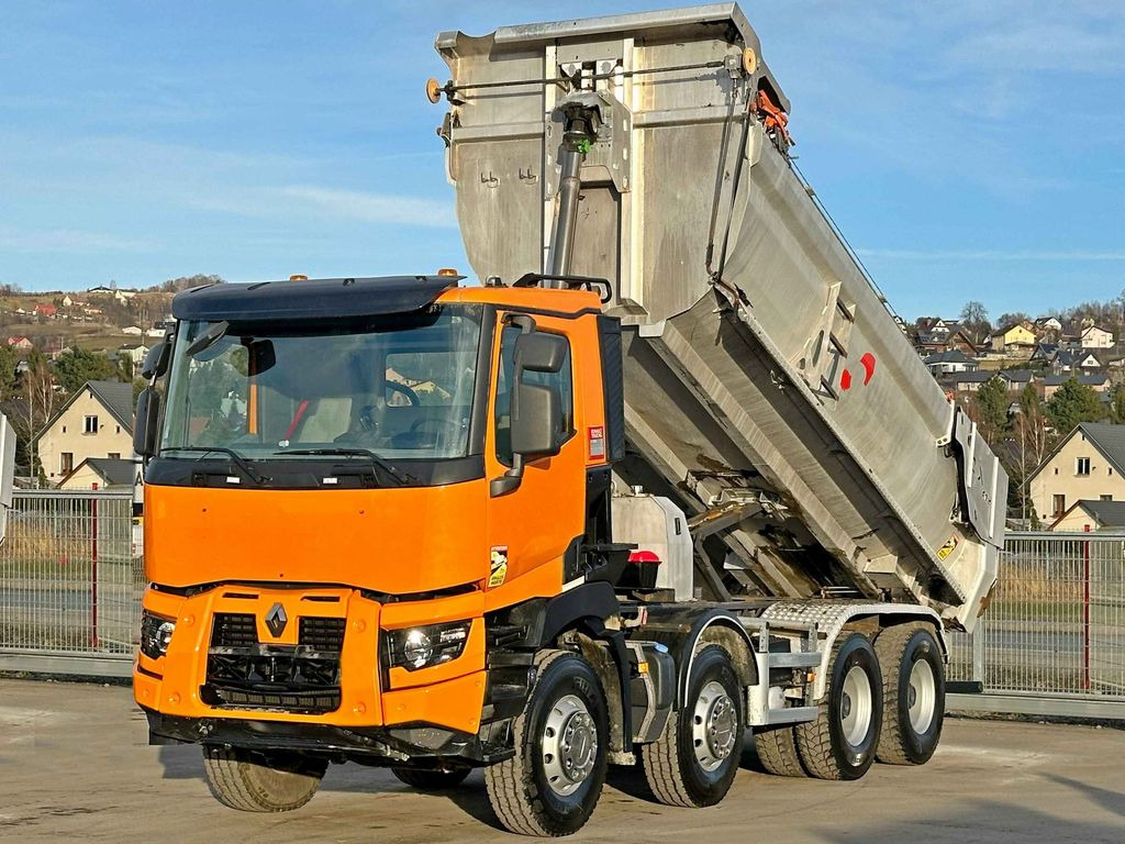 Renault C 460 * KIPPER / 8x4 * TOPZUSTAND - Kipper: das Bild 4 Renault C 460 * KIPPER / 8x4 * TOPZUSTAND - Kipper: das Bild 4