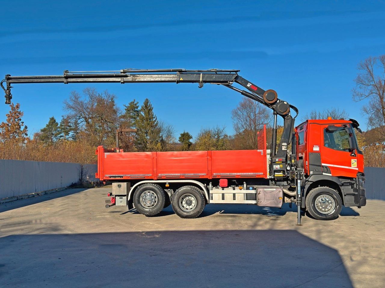 Renault C430 * HIAB 144 BS - 3 HIDUO+ FUNK/ 6x2 - Kipper, Autokran: das Bild 5 Renault C430 * HIAB 144 BS - 3 HIDUO+ FUNK/ 6x2 - Kipper, Autokran: das Bild 5