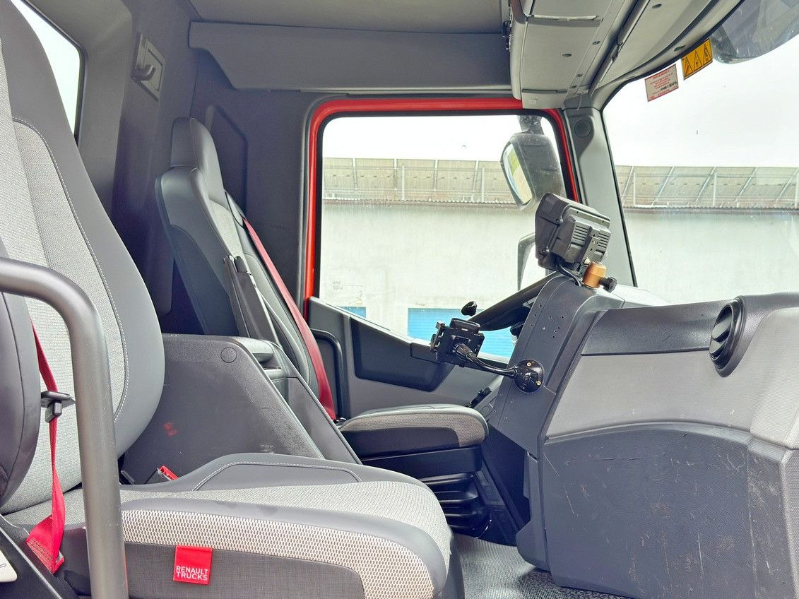 Autokran Renault K 380 * HIAB 166 BS-3 HIDUO + FUNK* 6x4: das Bild 11