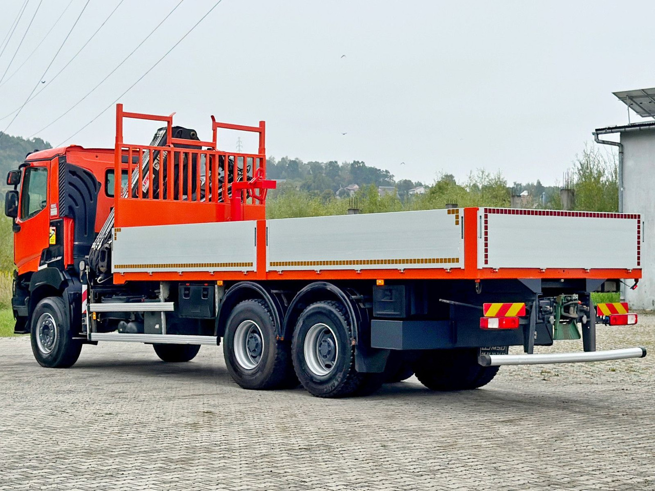 Autokran Renault K 380 * HIAB 166 BS-3 HIDUO + FUNK* 6x4: das Bild 6