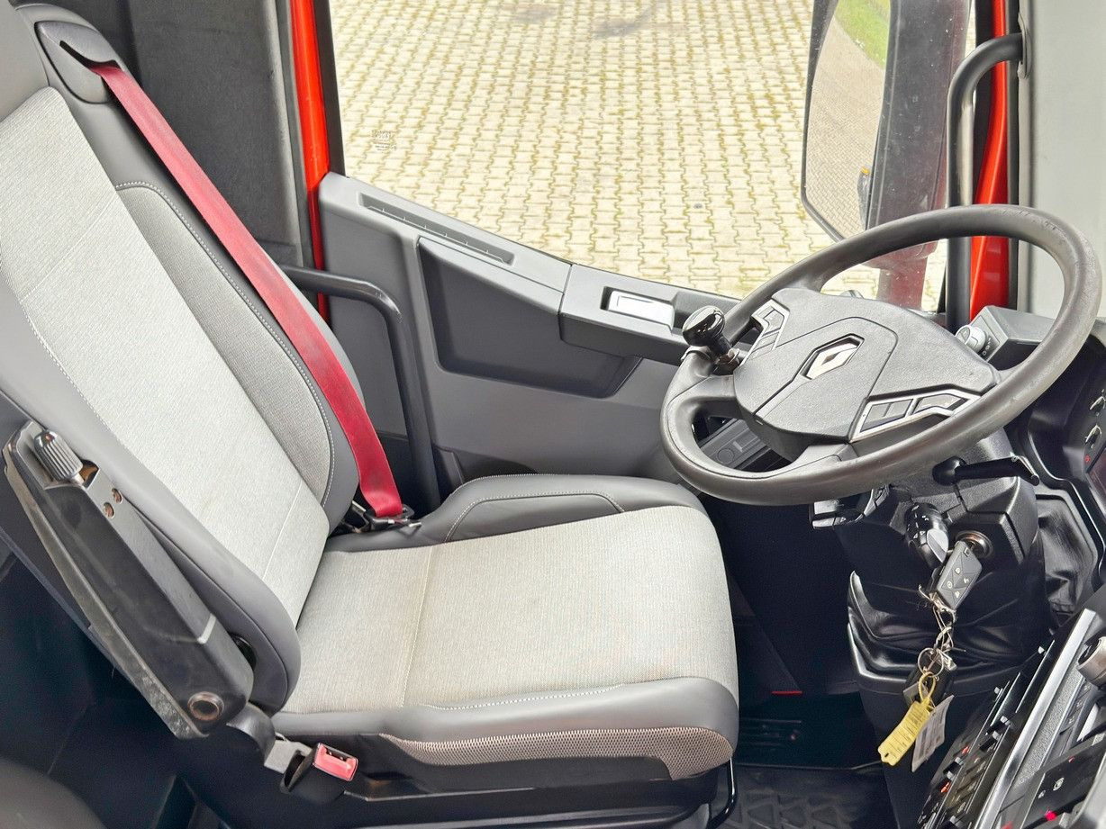 Autokran Renault K 380 * HIAB 166 BS-3 HIDUO + FUNK* 6x4: das Bild 12