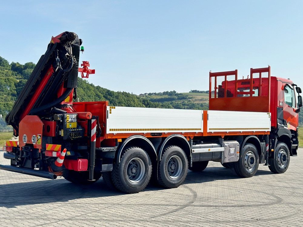 Renault K 430 * PK 22002 - EH C+ FUNK * 8x4 - Leasing Renault K 430 * PK 22002 - EH C+ FUNK * 8x4: das Bild 7