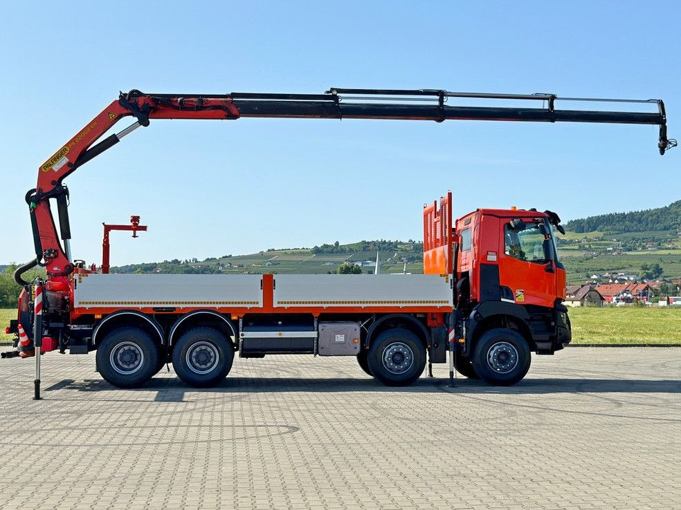 Renault K 430 * PK 22002 - EH C+ FUNK * 8x4 - Autokran: das Bild 5 Renault K 430 * PK 22002 - EH C+ FUNK * 8x4 - Autokran: das Bild 5
