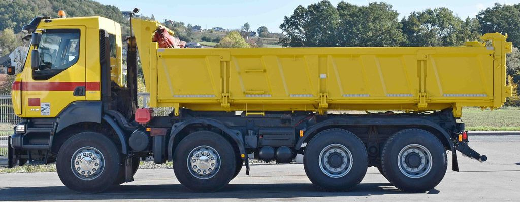 Kipper Renault KERAX 410 DXI* KIPPER 6,00m + BORDMATIC/ 8x4: das Bild 6