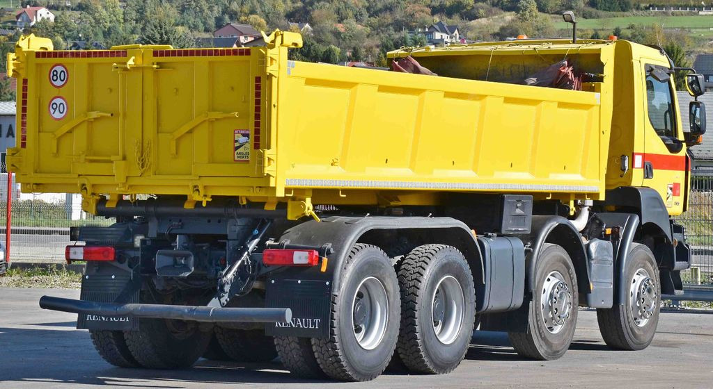 Kipper Renault KERAX 410 DXI* KIPPER 6,00m + BORDMATIC/ 8x4: das Bild 7