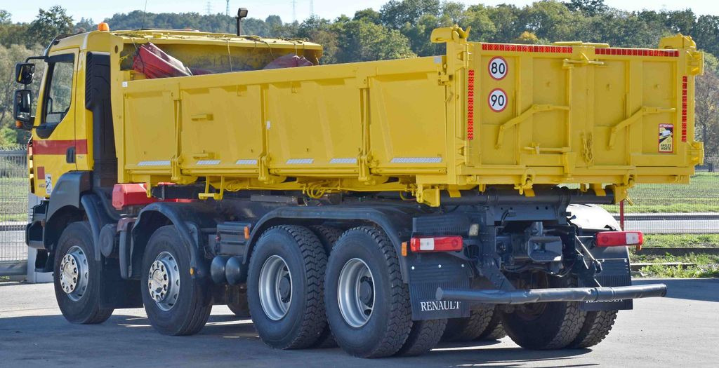 Kipper Renault KERAX 410 DXI* KIPPER 6,00m + BORDMATIC/ 8x4: das Bild 8