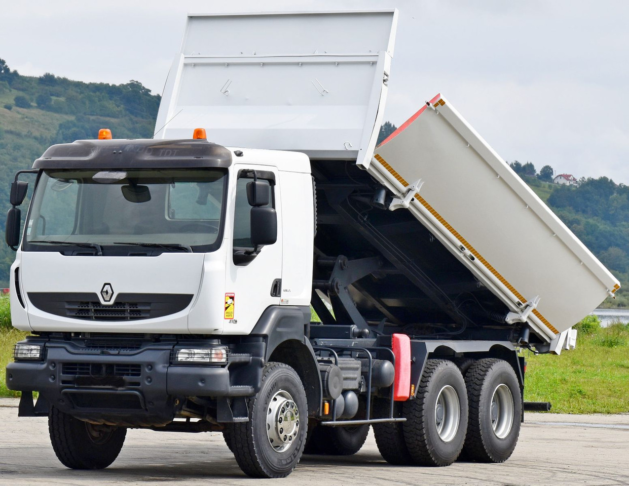 Renault KERAX 410* KIPPER 5,20 m + BORDMATIC / 6x4 - Kipper: das Bild 3 Renault KERAX 410* KIPPER 5,20 m + BORDMATIC / 6x4 - Kipper: das Bild 3