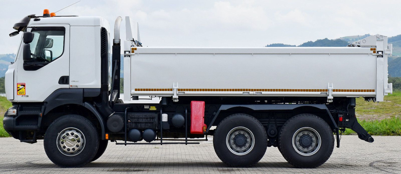 Kipper Renault KERAX 410* KIPPER 5,20 m + BORDMATIC / 6x4: das Bild 6