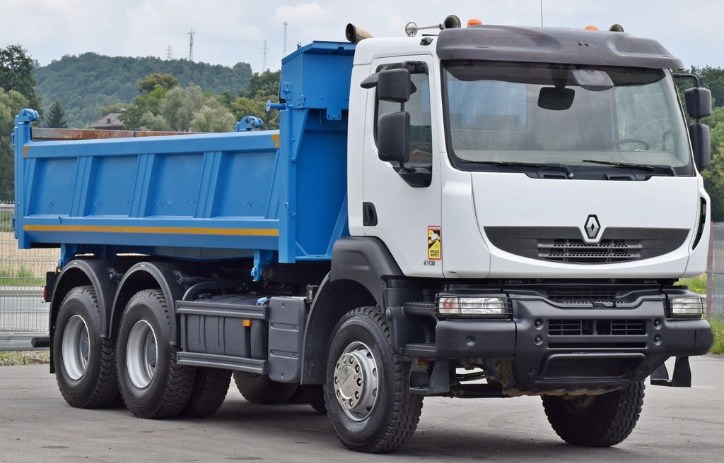 Renault KERAX 410* KIPPER 5,20 m + BORDMATIC / 6x4 - Kipper: das Bild 4 Renault KERAX 410* KIPPER 5,20 m + BORDMATIC / 6x4 - Kipper: das Bild 4