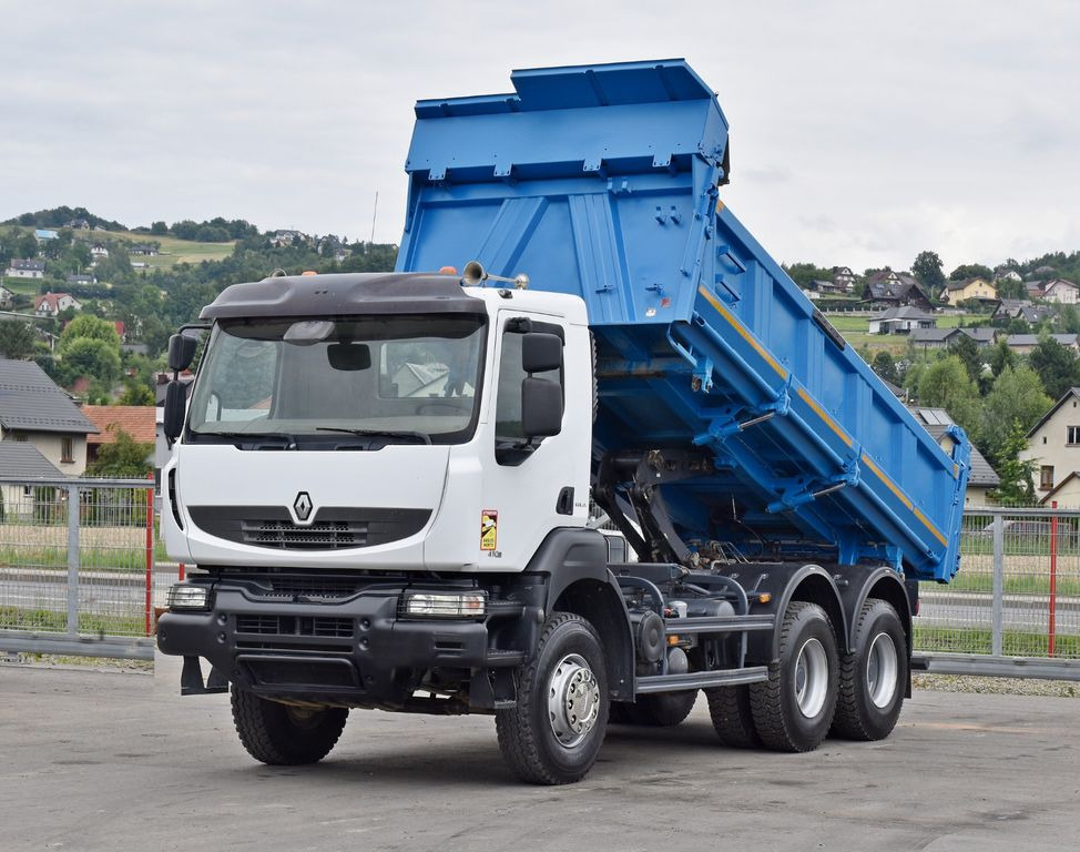 Renault KERAX 410* KIPPER 5,20 m + BORDMATIC / 6x4 - Kipper: das Bild 2 Renault KERAX 410* KIPPER 5,20 m + BORDMATIC / 6x4 - Kipper: das Bild 2