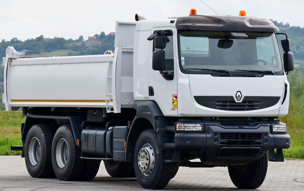 Renault KERAX 410* KIPPER 5,20 m + BORDMATIC / 6x4 - Kipper: das Bild 4 Renault KERAX 410* KIPPER 5,20 m + BORDMATIC / 6x4 - Kipper: das Bild 4