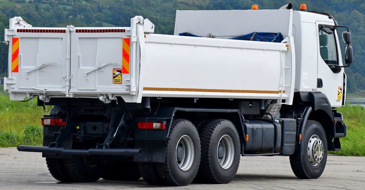 Kipper Renault KERAX 410* KIPPER 5,20 m + BORDMATIC / 6x4: das Bild 8