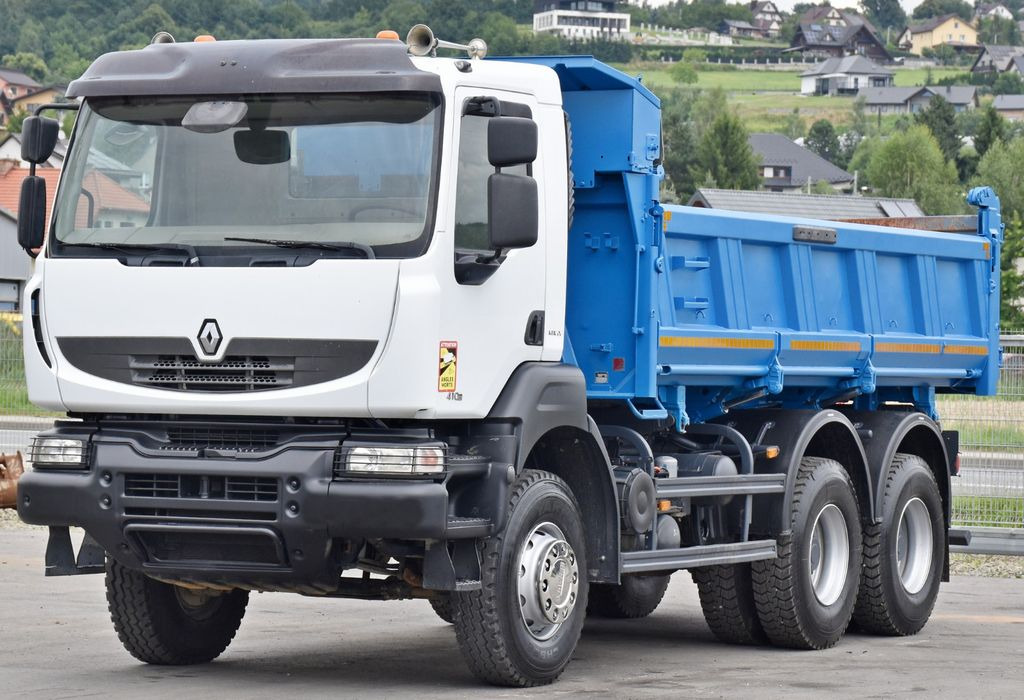 Renault KERAX 410* KIPPER 5,20 m + BORDMATIC / 6x4 - Kipper: das Bild 5 Renault KERAX 410* KIPPER 5,20 m + BORDMATIC / 6x4 - Kipper: das Bild 5