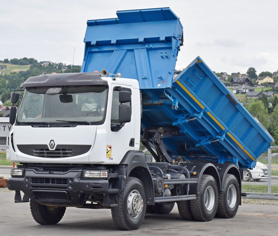 Renault KERAX 410* KIPPER 5,20 m + BORDMATIC / 6x4 - Kipper: das Bild 3 Renault KERAX 410* KIPPER 5,20 m + BORDMATIC / 6x4 - Kipper: das Bild 3