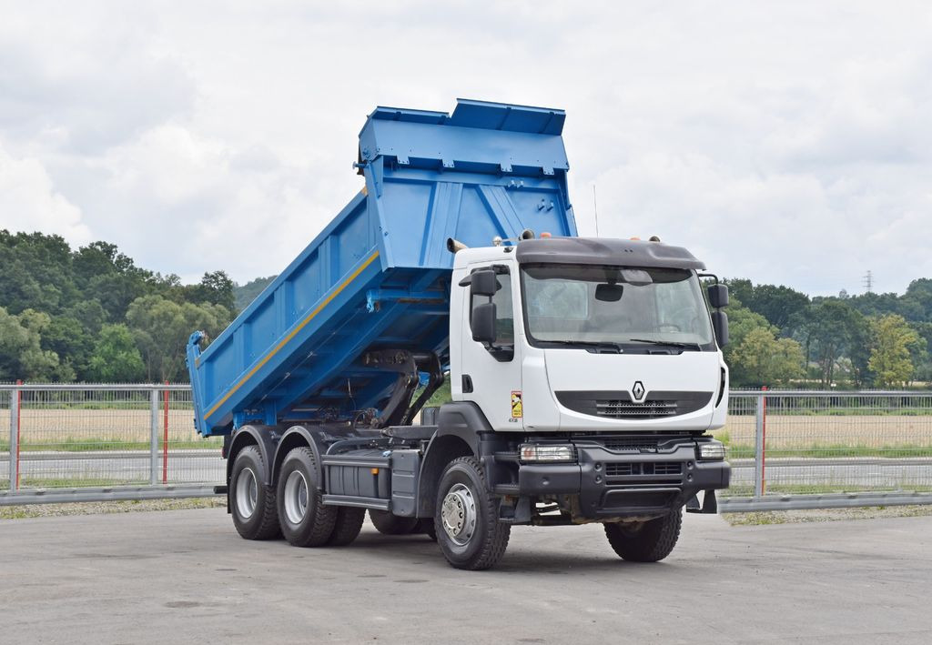 Renault KERAX 410* KIPPER 5,20 m + BORDMATIC / 6x4 - Kipper: das Bild 1 Renault KERAX 410* KIPPER 5,20 m + BORDMATIC / 6x4 - Kipper: das Bild 1