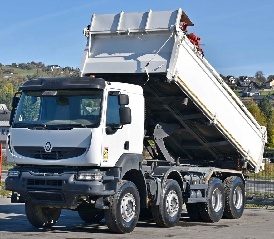 Renault KERAX 450 DXI* KIPPER 5,90m + BORDMATIC/ 8x4 Renault KERAX 450 DXI* KIPPER 5,90m + BORDMATIC/ 8x4 - Kipper: das Bild 4 Renault KERAX 450 DXI* KIPPER 5,90m + BORDMATIC/ 8x4 Renault KERAX 450 DXI* KIPPER 5,90m + BORDMATIC/ 8x4 - Kipper: das Bild 4