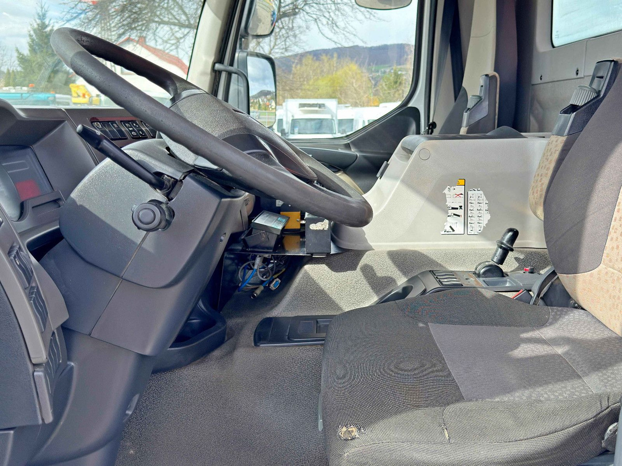 Abrollkipper, Autokran Renault KERAX 460 DXI * ABROLLKIPPER  * EPSILON Q170Z69: das Bild 6