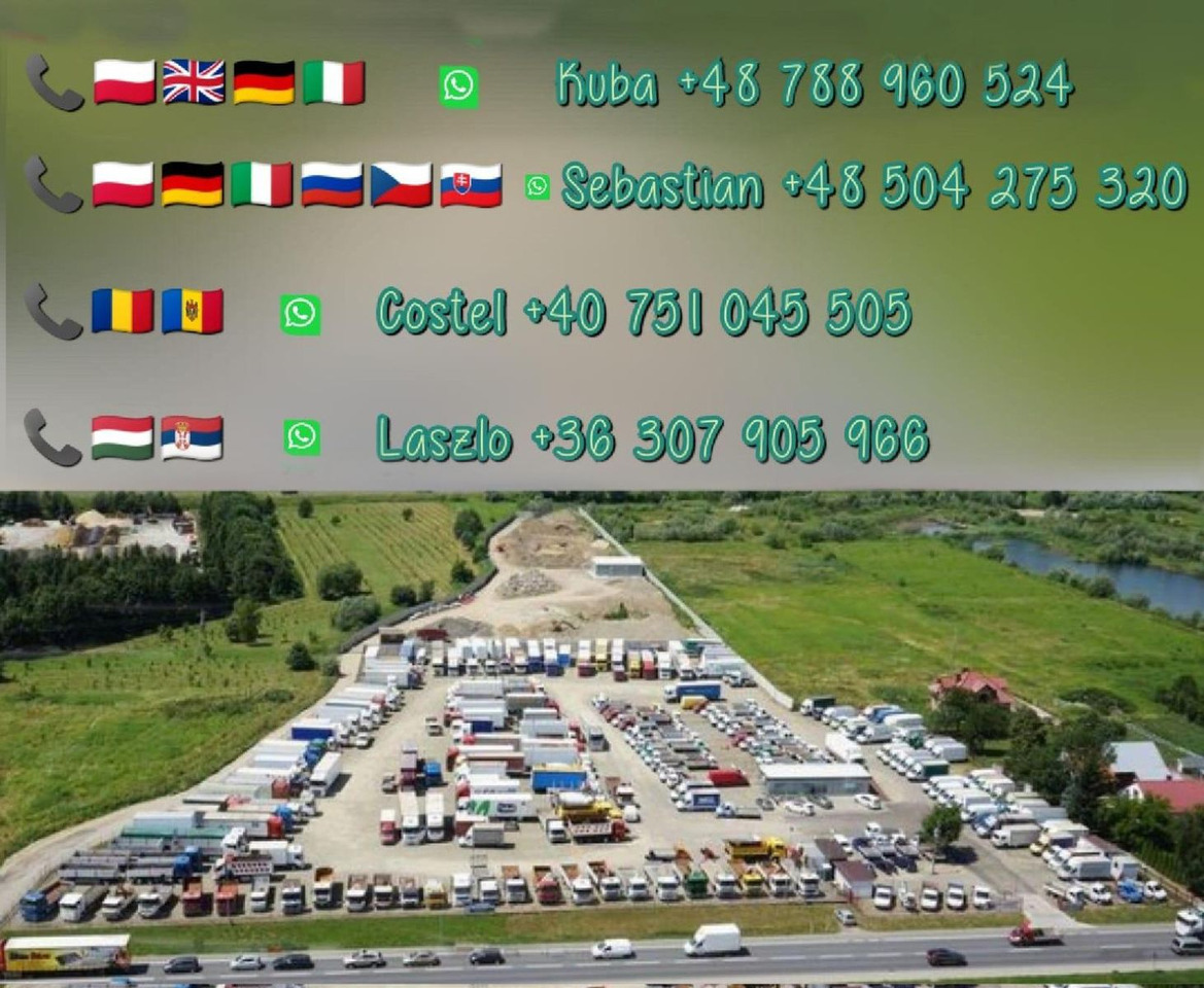 Abrollkipper, Autokran Renault KERAX 460 DXI * ABROLLKIPPER  * EPSILON Q170Z69: das Bild 11