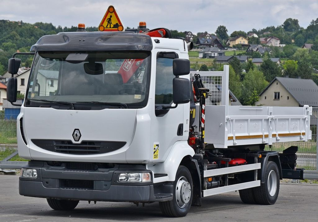 Renault MIDLUM 220 DXI *KIPPER 4,20m *FASSI F65A.22 - Autokran, Kipper: das Bild 4 Renault MIDLUM 220 DXI *KIPPER 4,20m *FASSI F65A.22 - Autokran, Kipper: das Bild 4