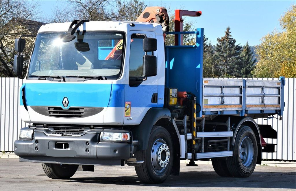 Renault MIDLUM 270 DXI *TIPPER 3,50m *PK 8501-K/FUNK Renault MIDLUM 270 DXI *TIPPER 3,50m *PK 8501-K/FUNK - Autokran, Kipper: das Bild 4 Renault MIDLUM 270 DXI *TIPPER 3,50m *PK 8501-K/FUNK Renault MIDLUM 270 DXI *TIPPER 3,50m *PK 8501-K/FUNK - Autokran, Kipper: das Bild 4