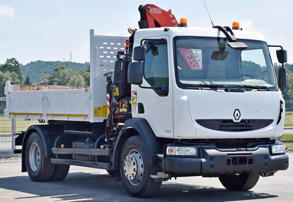 Renault MIDLUM 300 DXI * FASSI F105A.0.21 + PILOT* TOP Renault MIDLUM 300 DXI * FASSI F105A.0.21 + PILOT* TOP - Autokran, Kipper: das Bild 3 Renault MIDLUM 300 DXI * FASSI F105A.0.21 + PILOT* TOP Renault MIDLUM 300 DXI * FASSI F105A.0.21 + PILOT* TOP - Autokran, Kipper: das Bild 3