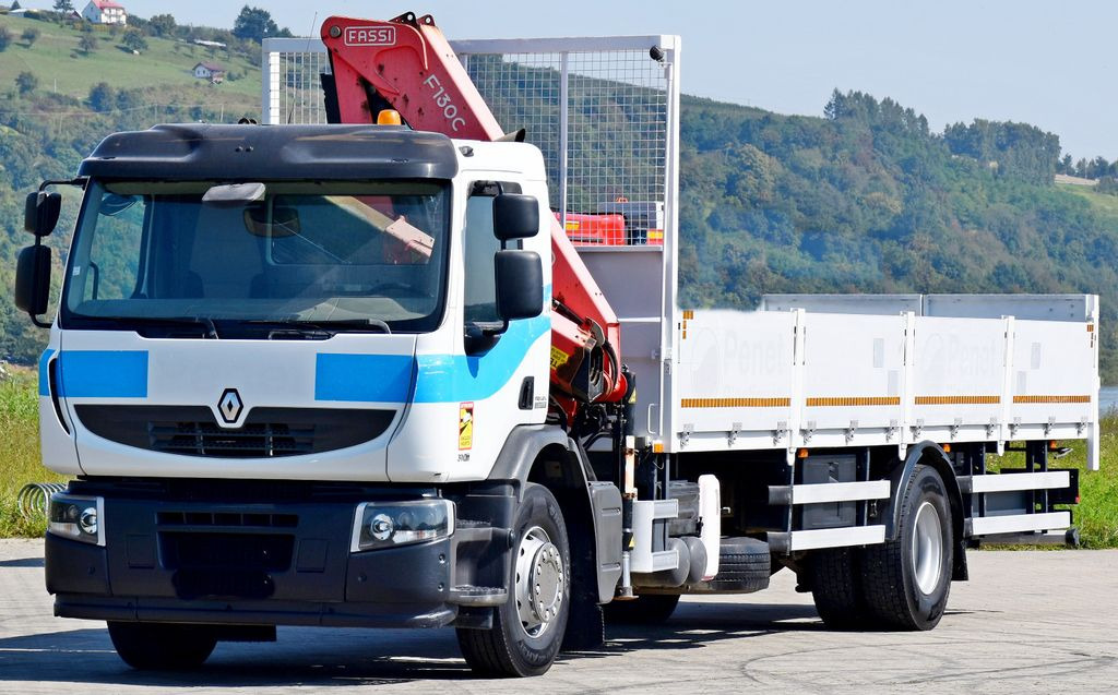 Renault Premium 310 DXI* FASSI F130AC.23+FUNK* TOP Renault Premium 310 DXI* FASSI F130AC.23+FUNK* TOP - Autokran, Pritsche LKW: das Bild 3 Renault Premium 310 DXI* FASSI F130AC.23+FUNK* TOP Renault Premium 310 DXI* FASSI F130AC.23+FUNK* TOP - Autokran, Pritsche LKW: das Bild 3