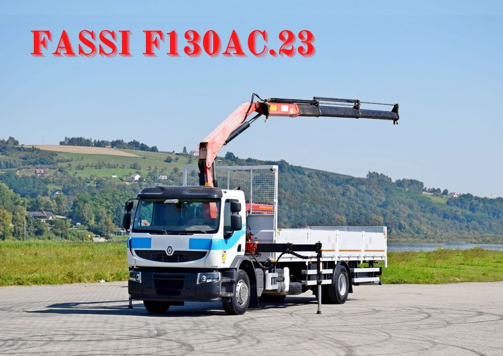 Renault Premium 310 DXI* FASSI F130AC.23+FUNK* TOP Renault Premium 310 DXI* FASSI F130AC.23+FUNK* TOP - Autokran, Pritsche LKW: das Bild 1 Renault Premium 310 DXI* FASSI F130AC.23+FUNK* TOP Renault Premium 310 DXI* FASSI F130AC.23+FUNK* TOP - Autokran, Pritsche LKW: das Bild 1