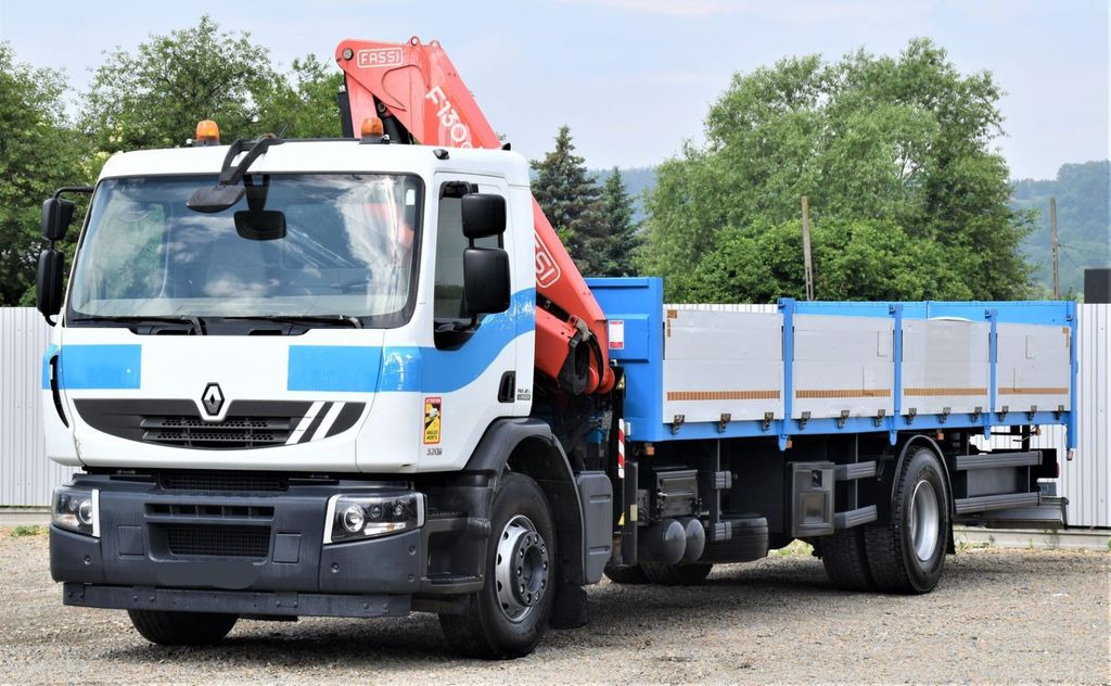 Renault Premium 320 DXI* FASSI F130AC.23 * FUNK - Autokran, Pritsche LKW: das Bild 3 Renault Premium 320 DXI* FASSI F130AC.23 * FUNK - Autokran, Pritsche LKW: das Bild 3