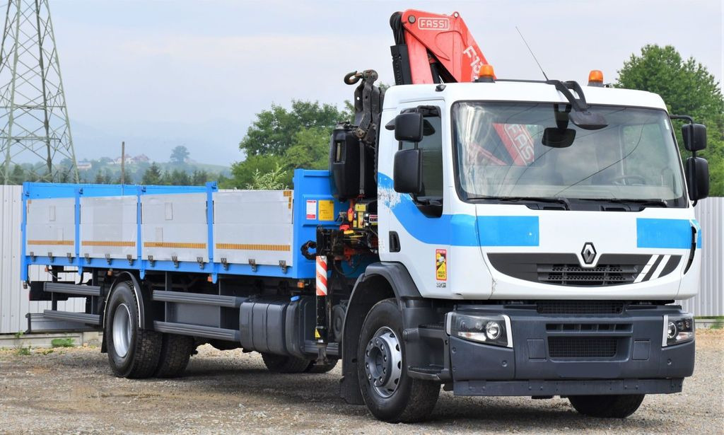 Renault Premium 320 DXI* FASSI F130AC.23 * FUNK - Autokran, Pritsche LKW: das Bild 4 Renault Premium 320 DXI* FASSI F130AC.23 * FUNK - Autokran, Pritsche LKW: das Bild 4