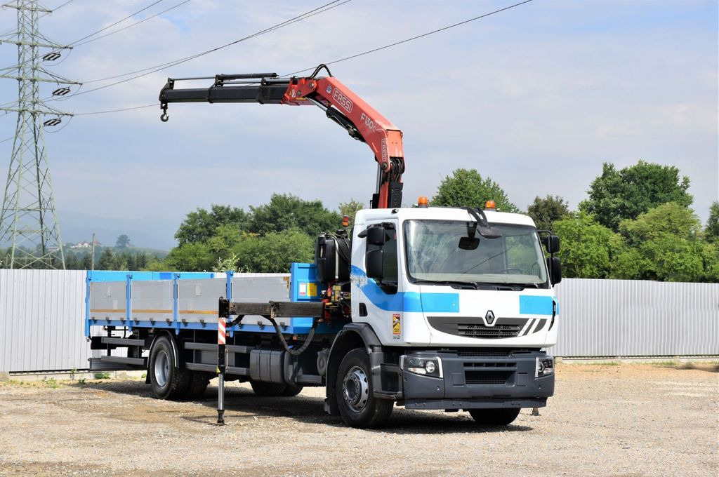 Renault Premium 320 DXI* FASSI F130AC.23 * FUNK - Autokran, Pritsche LKW: das Bild 2 Renault Premium 320 DXI* FASSI F130AC.23 * FUNK - Autokran, Pritsche LKW: das Bild 2