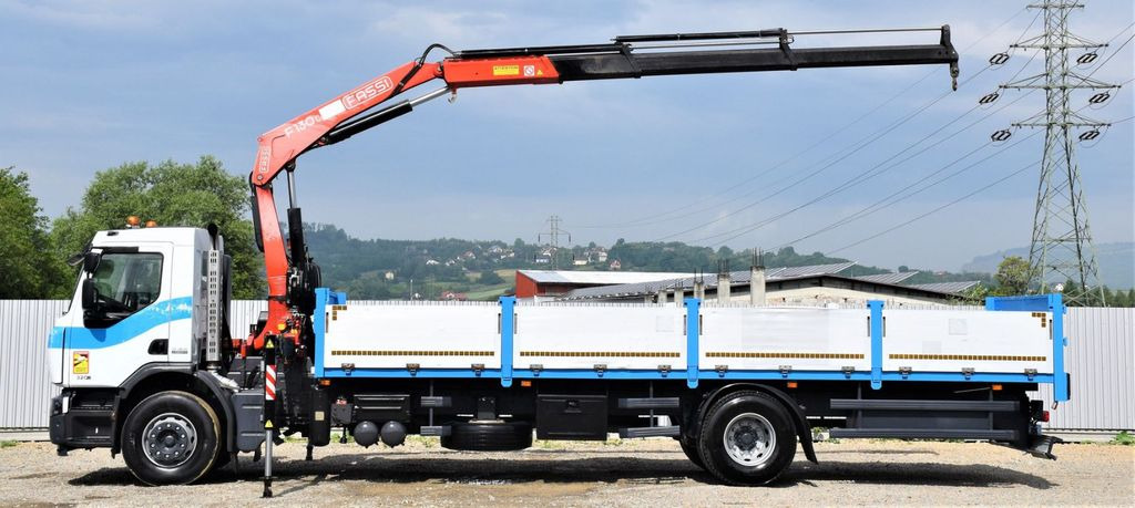 Renault Premium 320 DXI* FASSI F130AC.23 * FUNK Renault Premium 320 DXI* FASSI F130AC.23 * FUNK - Autokran, Pritsche LKW: das Bild 5 Renault Premium 320 DXI* FASSI F130AC.23 * FUNK Renault Premium 320 DXI* FASSI F130AC.23 * FUNK - Autokran, Pritsche LKW: das Bild 5
