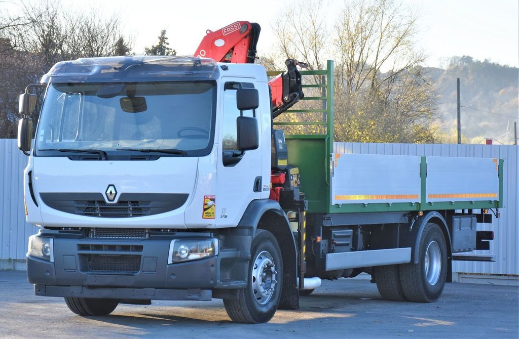 Renault Premium 370* FASSI F110A.22 * TOPZUSTAND Renault Premium 370* FASSI F110A.22 * TOPZUSTAND - Autokran: das Bild 4 Renault Premium 370* FASSI F110A.22 * TOPZUSTAND Renault Premium 370* FASSI F110A.22 * TOPZUSTAND - Autokran: das Bild 4