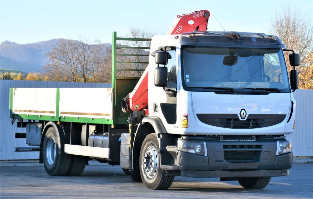 Renault Premium 370* FASSI F110A.22 * TOPZUSTAND Renault Premium 370* FASSI F110A.22 * TOPZUSTAND - Autokran: das Bild 3 Renault Premium 370* FASSI F110A.22 * TOPZUSTAND Renault Premium 370* FASSI F110A.22 * TOPZUSTAND - Autokran: das Bild 3